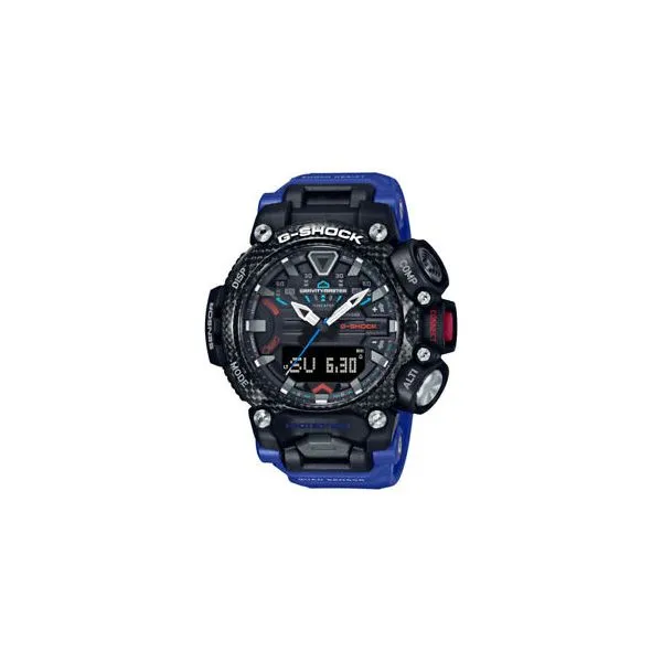 Casio G-Shock, Gravitymaster with Blue Resin Band Geralds Jewelry Oak Harbor, WA