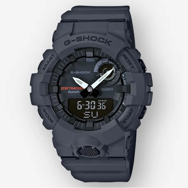 Casio G-Shock Step Tracker in Slate Gray Geralds Jewelry Oak Harbor, WA