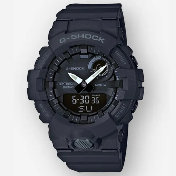 Casio G-Shock Step Tracker in Black Geralds Jewelry Oak Harbor, WA