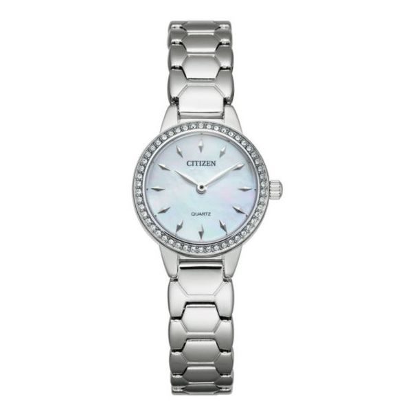 Ladies Citizen Stainless Steel Quartz Watch Geralds Jewelry Oak Harbor, WA