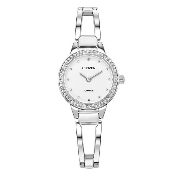 Ladies Citizen Stainless Steel Quartz Watch Geralds Jewelry Oak Harbor, WA