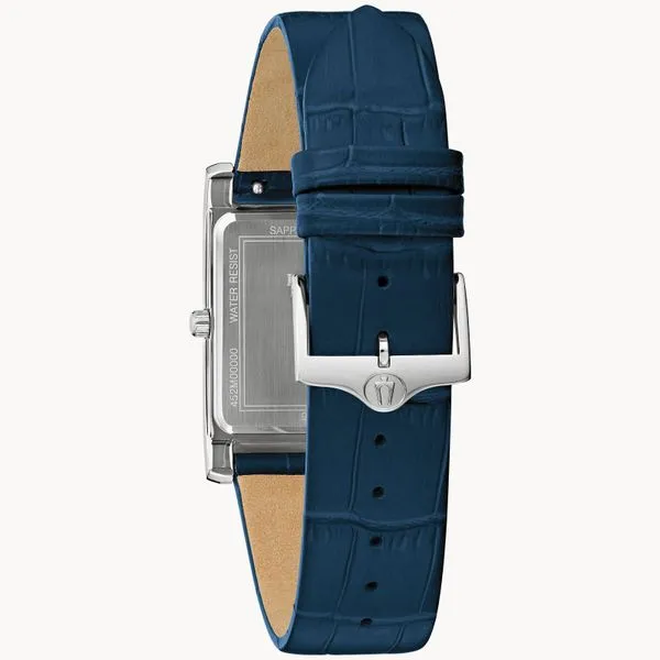 Bulova Classic Sutton Blue Men's Watch Image 3 Geralds Jewelry Oak Harbor, WA