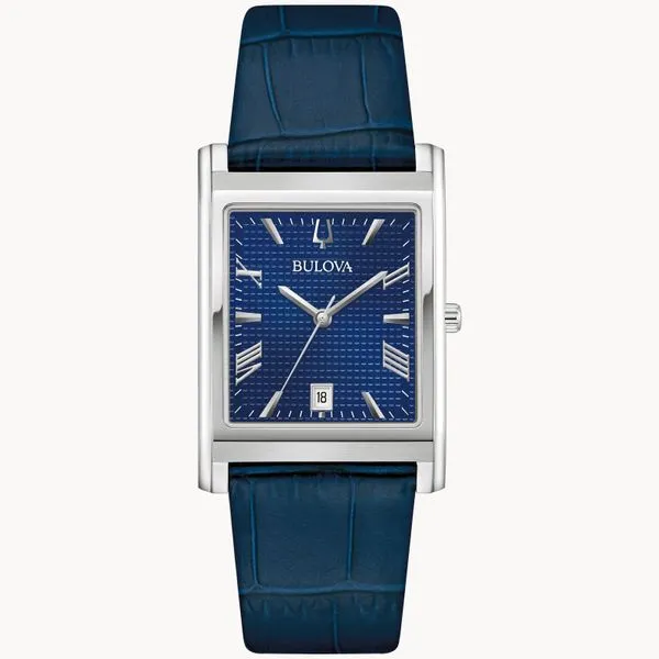 Bulova Classic Sutton Blue Men's Watch Geralds Jewelry Oak Harbor, WA