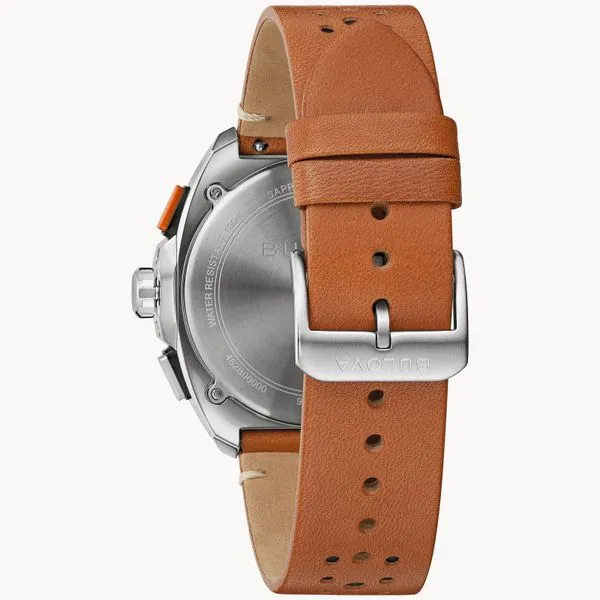Bulova Racer Chronograph Men's Watch Image 3 Geralds Jewelry Oak Harbor, WA