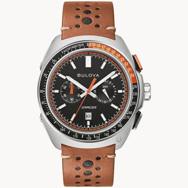 Bulova Racer Chronograph Men's Watch Geralds Jewelry Oak Harbor, WA
