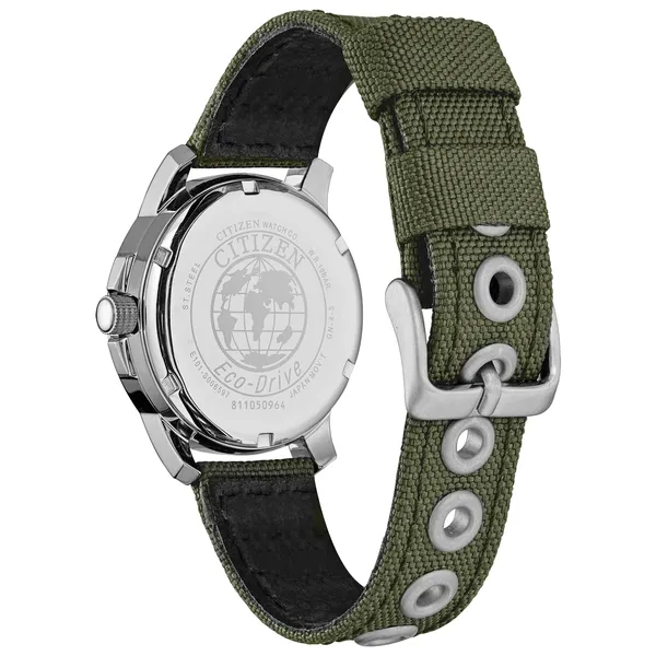Men's Citizen Garrison Eco-Drive Watch Image 3 Geralds Jewelry Oak Harbor, WA