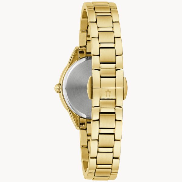 Bulova Ladies Classic Sutton Yellow-Tone Watch Image 3 Geralds Jewelry Oak Harbor, WA