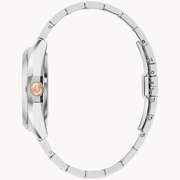 Bulova Automatic Surveyor Men's Watch Image 2 Geralds Jewelry Oak Harbor, WA