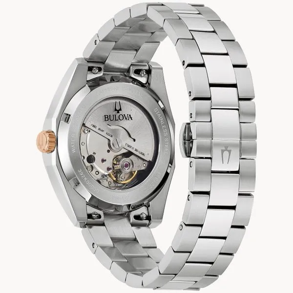 Bulova Automatic Surveyor Men's Watch Image 3 Geralds Jewelry Oak Harbor, WA