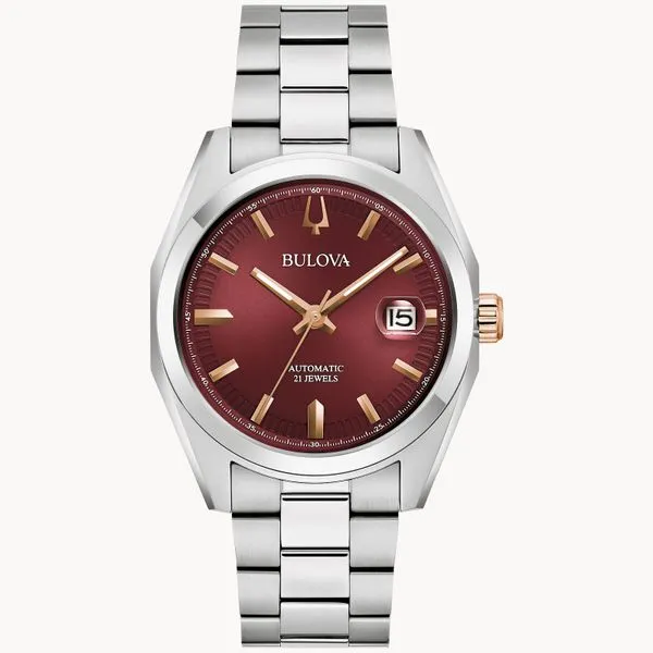 Bulova Automatic Surveyor Men's Watch Geralds Jewelry Oak Harbor, WA