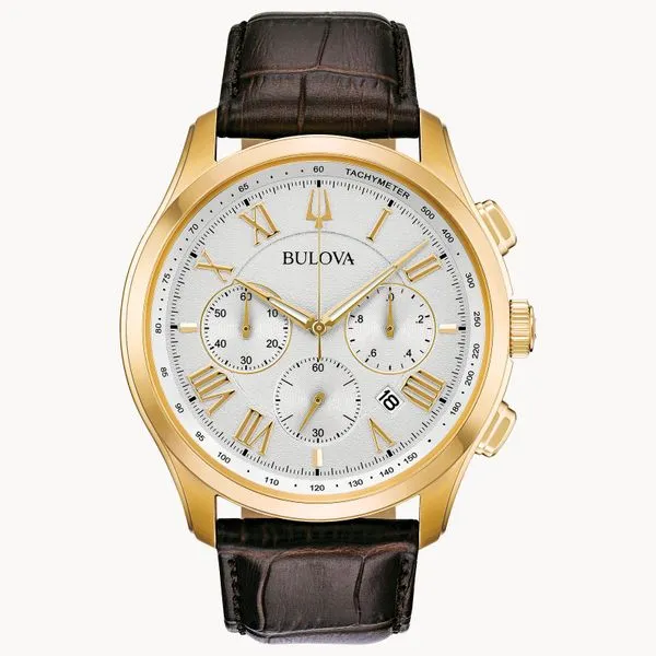 Bulova Wilton Classic Men's Watch Geralds Jewelry Oak Harbor, WA