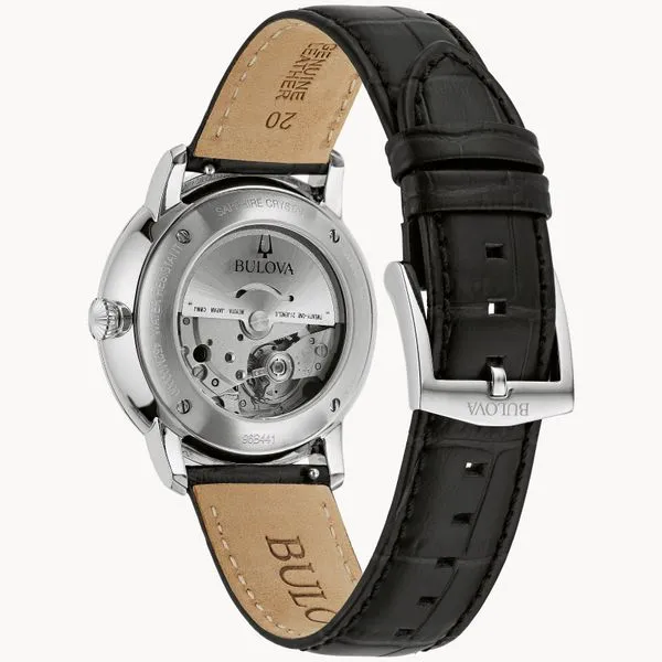 Bulova Hudson Automatic Men's Watch Image 3 Geralds Jewelry Oak Harbor, WA