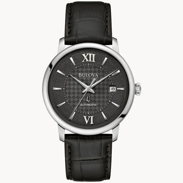 Bulova Hudson Automatic Men's Watch Geralds Jewelry Oak Harbor, WA
