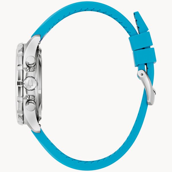 Bulova Men's E1 Team Miami Marine Star Watch Image 2 Geralds Jewelry Oak Harbor, WA