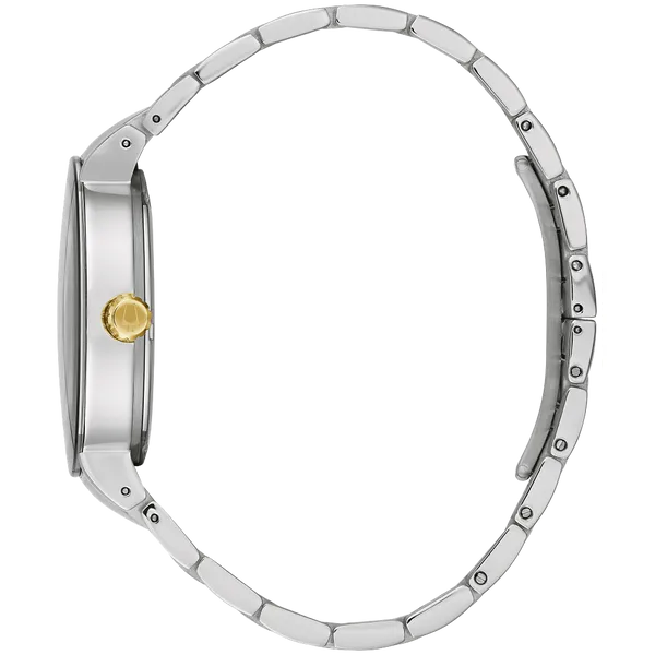 Bulova Men's Modern Futuro Watch Image 2 Geralds Jewelry Oak Harbor, WA