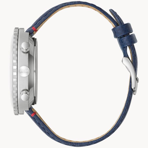 Bulova Men's  Archive Series Chronograph C Watch Image 2 Geralds Jewelry Oak Harbor, WA