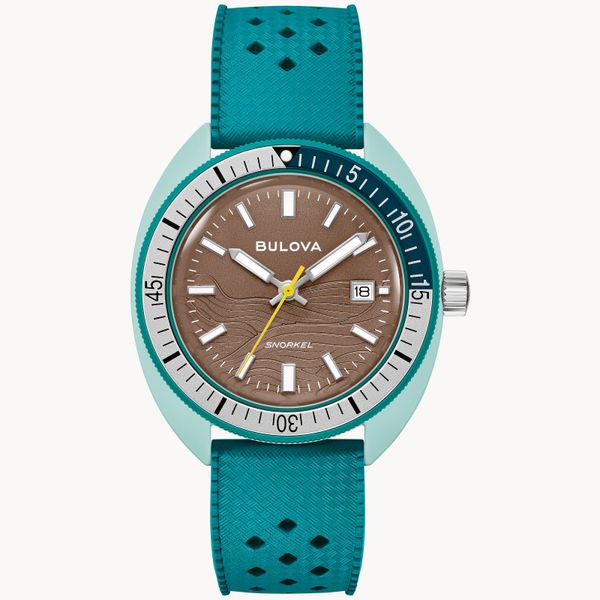 Bulova Men's Sea Turtle Snorkel Watch Geralds Jewelry Oak Harbor, WA