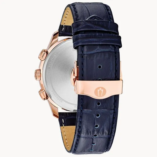 Bulova Men's Classic Wilton Cronograph Watch Image 3 Geralds Jewelry Oak Harbor, WA