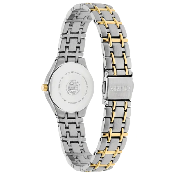 Citizen Ladies Corso Eco-Drive Two-Tone Watch Image 2 Geralds Jewelry Oak Harbor, WA