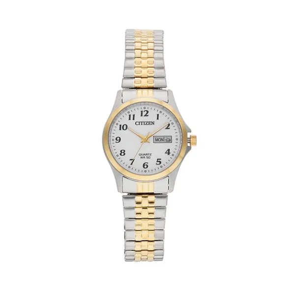 Ladies Citizen Two-Tone Expansion Band Watch Geralds Jewelry Oak Harbor, WA