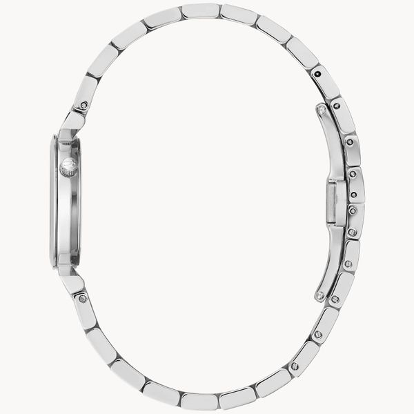 Bulova Ladies Classic Regatta Silver-Tone Watch Image 2 Geralds Jewelry Oak Harbor, WA