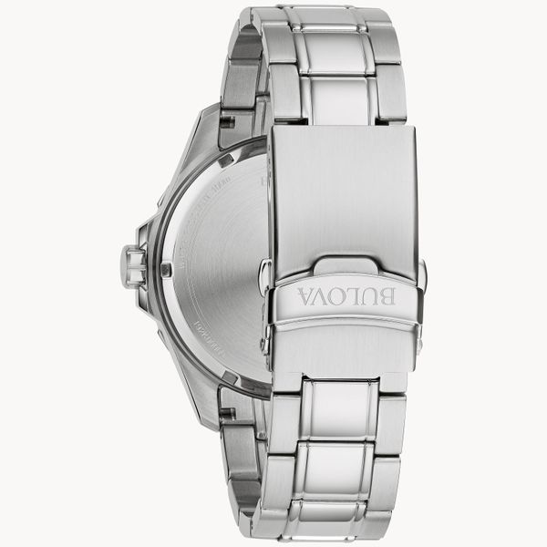 Bulova Series B Marine Star Men's Watch Image 3 Geralds Jewelry Oak Harbor, WA