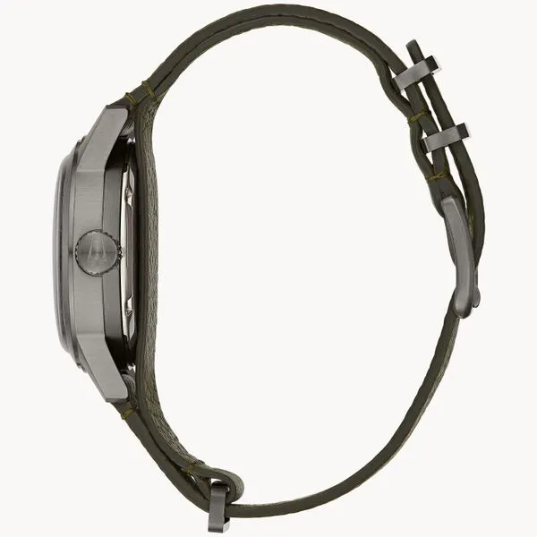 Bulova Men's Hack Watch Image 2 Geralds Jewelry Oak Harbor, WA