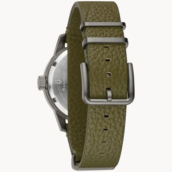 Bulova Men's Hack Watch Image 3 Geralds Jewelry Oak Harbor, WA