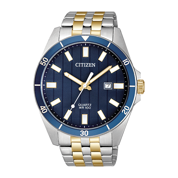 Mens Citizen Two-Tone Quartz Watch Geralds Jewelry Oak Harbor, WA