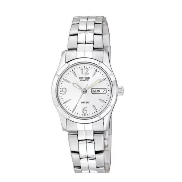 Ladies Citizen Stainless Steel Quartz Watch Geralds Jewelry Oak Harbor, WA