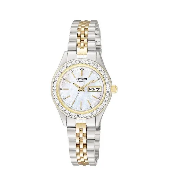Ladies Citizen Two-Tone Quartz Watch Geralds Jewelry Oak Harbor, WA