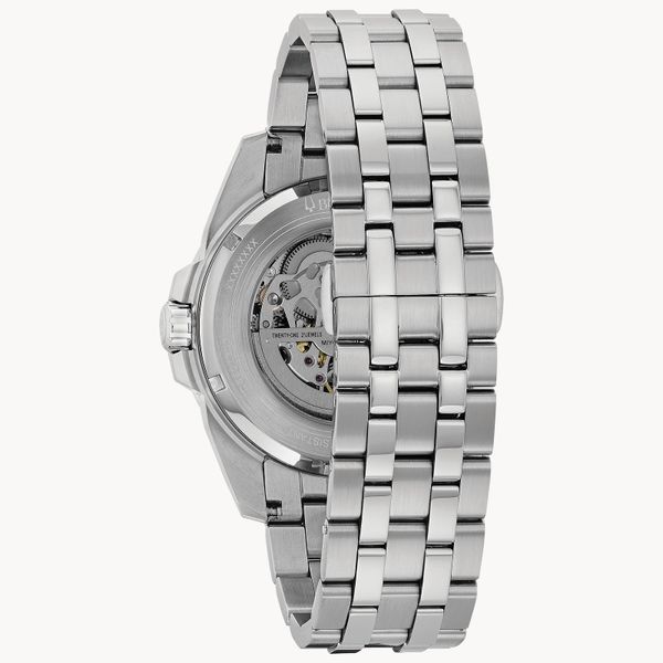 Bulova Men's Classic Sutton Automatic Watch Image 3 Geralds Jewelry Oak Harbor, WA