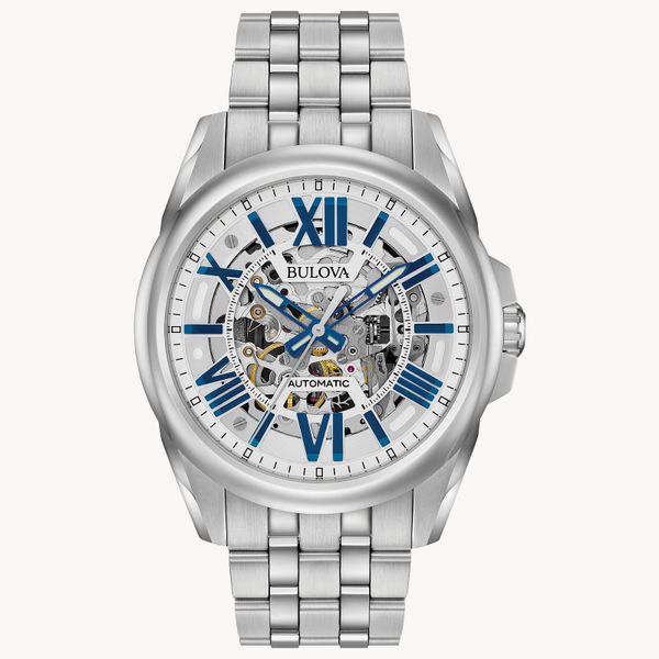Bulova Men's Classic Sutton Automatic Watch Geralds Jewelry Oak Harbor, WA