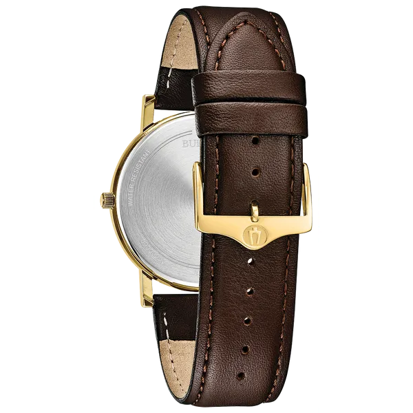 Bulova Men's Classic American Clipper Watch Image 3 Geralds Jewelry Oak Harbor, WA