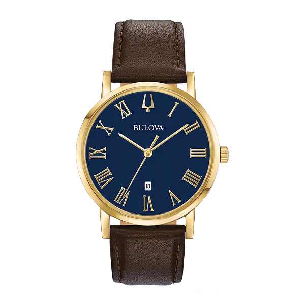 Bulova Men's Classic American Clipper Watch Geralds Jewelry Oak Harbor, WA