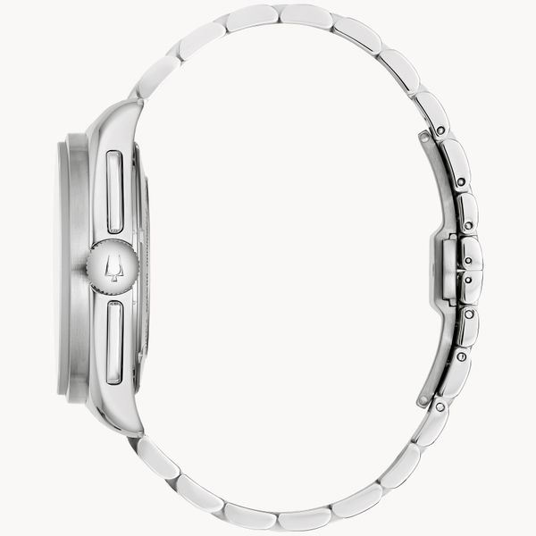 Bulova Men's Lunar Pilot Archive Series Watch Image 2 Geralds Jewelry Oak Harbor, WA