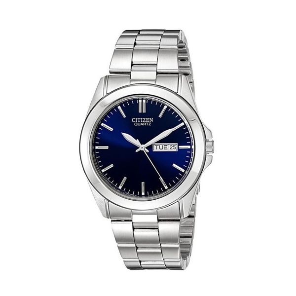 Mens Citizen Stainless Steel Quartz Watch Geralds Jewelry Oak Harbor, WA