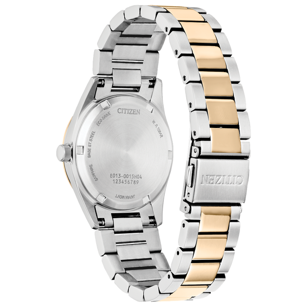 Citizen Ladies Sport Luxury Rose and White Tone Pink Dial Eco-Drive Watch Image 3 Geralds Jewelry Oak Harbor, WA