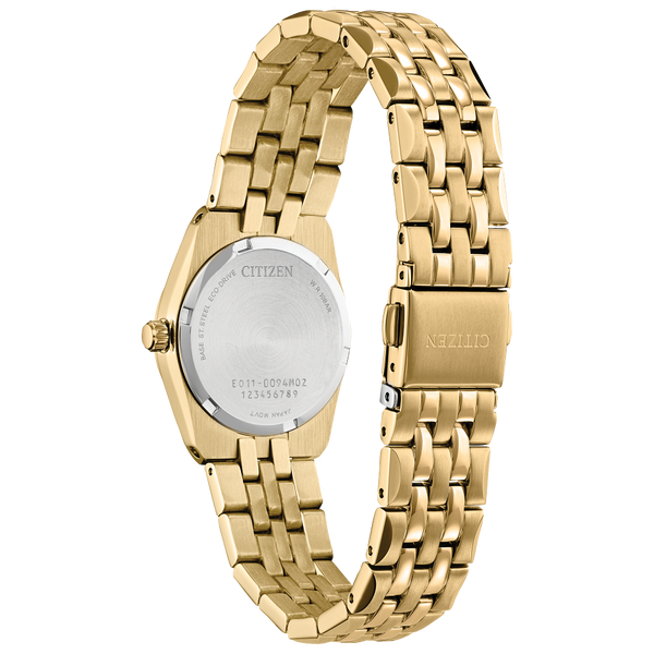 Citizen Ladies Corso Diamond Yellow-Tone Eco-Drive Watch