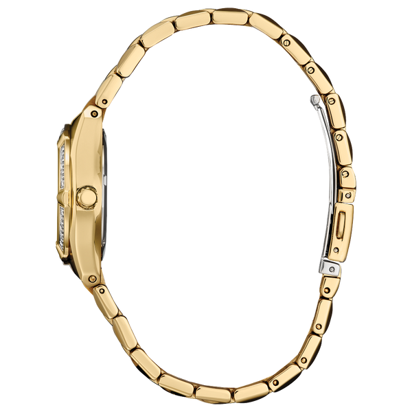 Citizen Ladies Corso Diamond Yellow-Tone Eco-Drive Watch Image 3 Geralds Jewelry Oak Harbor, WA