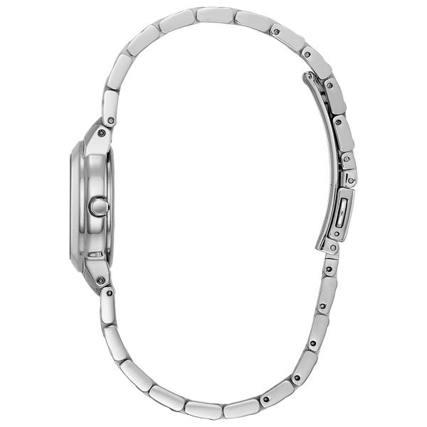 Citizen Ladies Chandler Silver-Tone Eco-Drive Watch Image 2 Geralds Jewelry Oak Harbor, WA