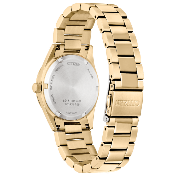 Citizen Ladies Sport Luxury Yellow-Tone Eco-Drive Watch Image 3 Geralds Jewelry Oak Harbor, WA