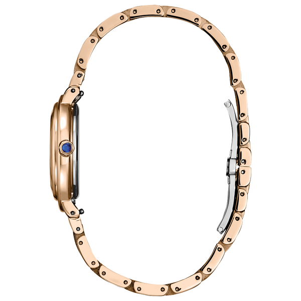 Citizen Ladies L Arcly Rose-Tone Eco-Drive Box Set Watch Image 3 Geralds Jewelry Oak Harbor, WA