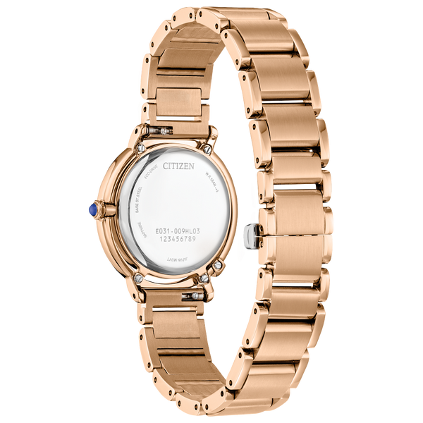 Citizen Ladies L Arcly Rose-Tone Eco-Drive Box Set Watch Image 4 Geralds Jewelry Oak Harbor, WA