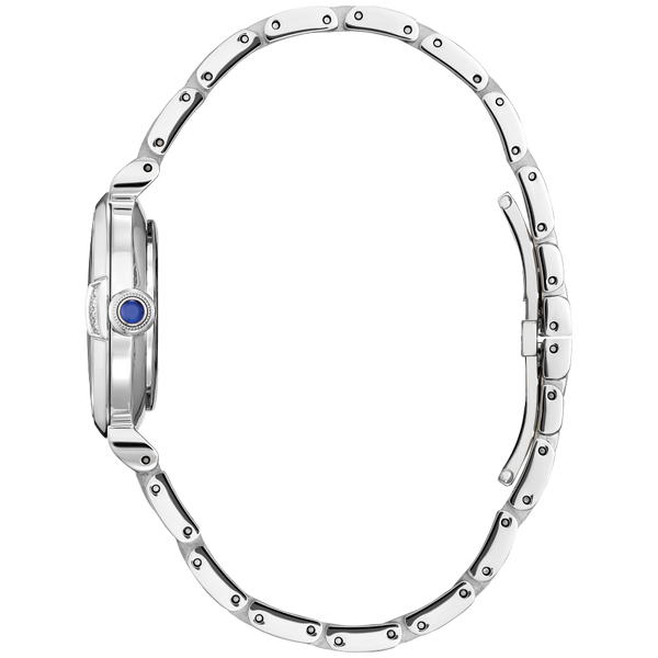 Citizen Ladies L Mae Silver-Tone Eco-Drive Watch Image 2 Geralds Jewelry Oak Harbor, WA