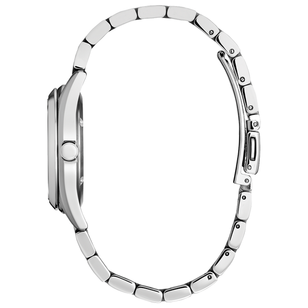 Citizen Ladies Sport Luxury White-Tone Eco-Drive Watch Image 2 Geralds Jewelry Oak Harbor, WA