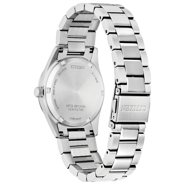 Citizen Ladies Sport Luxury White-Tone Eco-Drive Watch Image 3 Geralds Jewelry Oak Harbor, WA