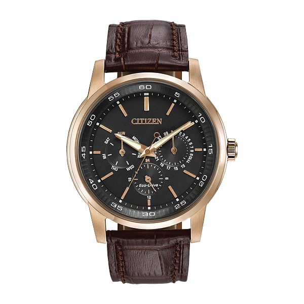 Citizen Men's Corso Dress Eco-Drive Watch Geralds Jewelry Oak Harbor, WA