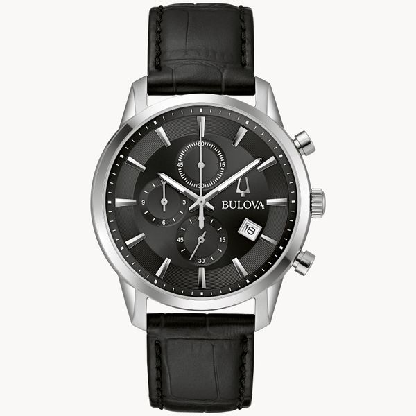 Bulova Classic Sutton Men's Watch Geralds Jewelry Oak Harbor, WA