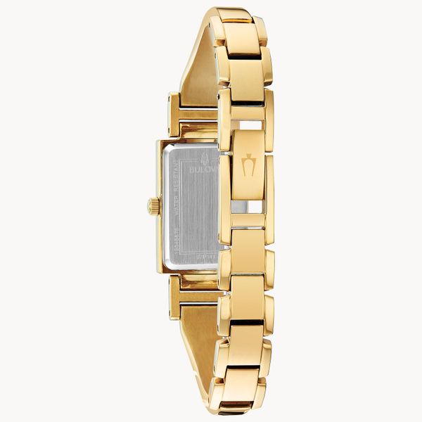 Bulova Ladies Dress Classic Yellow-Tone Watch Image 3 Geralds Jewelry Oak Harbor, WA
